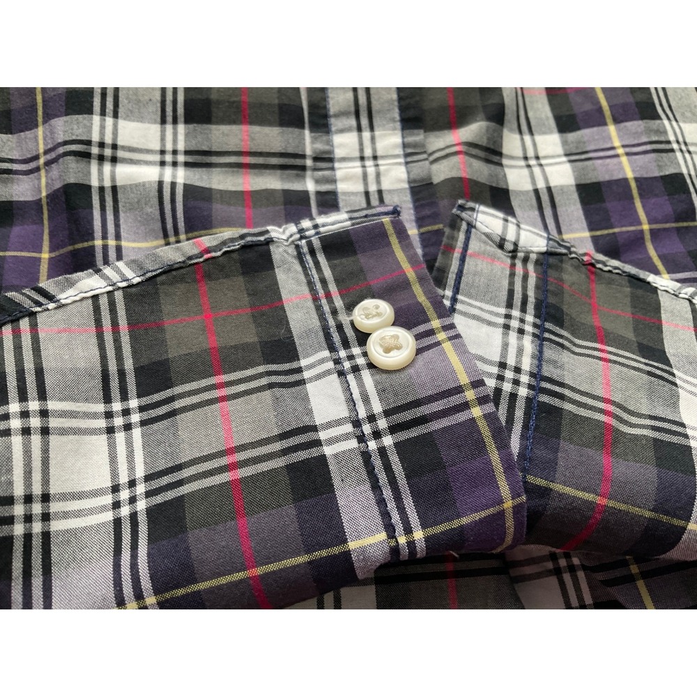 Ralph Lauren Polo Plaid Boys size 2T Button Down Shirt Long‎ Sleeve Cotton - Picture 7 of 9